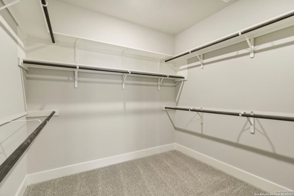 Interior, Walk-in Closets
