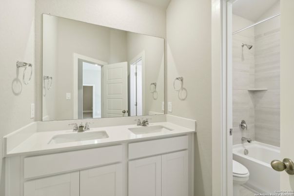 Bathroom, Dual Sink Vanities, Interior