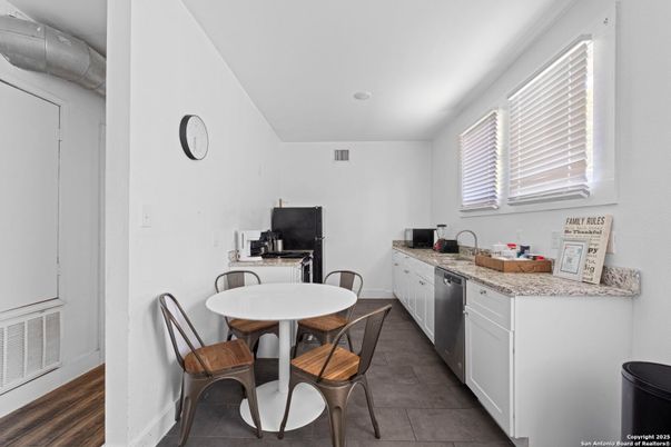 Dining room, Interior, Kitchen, Wood Texture Flooring