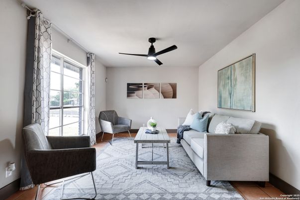 Interior, Living room