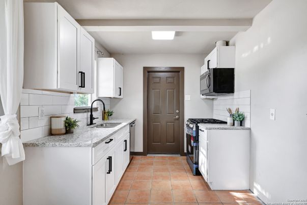 Interior, Kitchen