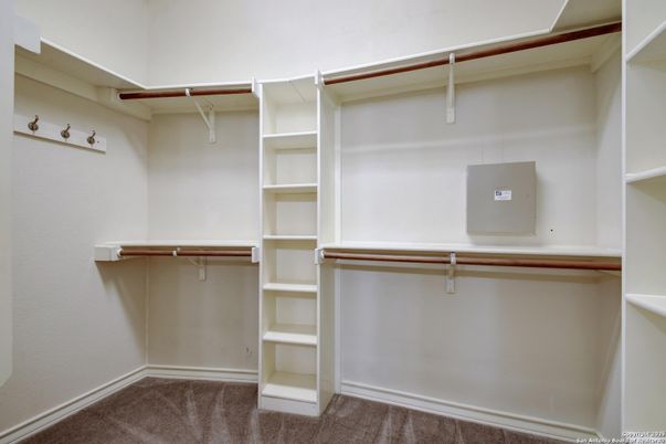 Interior, Walk-in Closets
