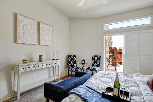 Bedroom, Interior