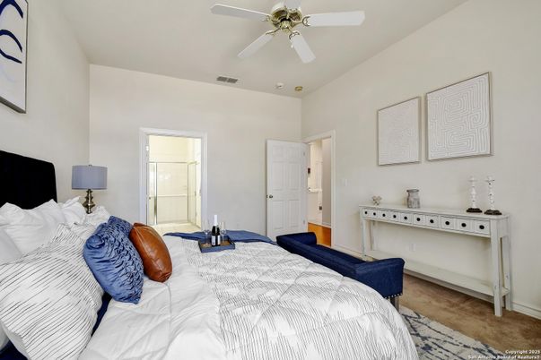Bedroom, Interior