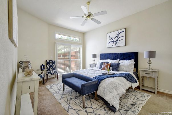 Bedroom, Interior