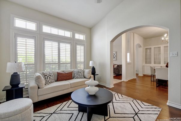 Chandelier, Interior, Living room, Wood Texture Flooring