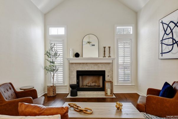 Fireplace, Interior, Living room, Wood Texture Flooring