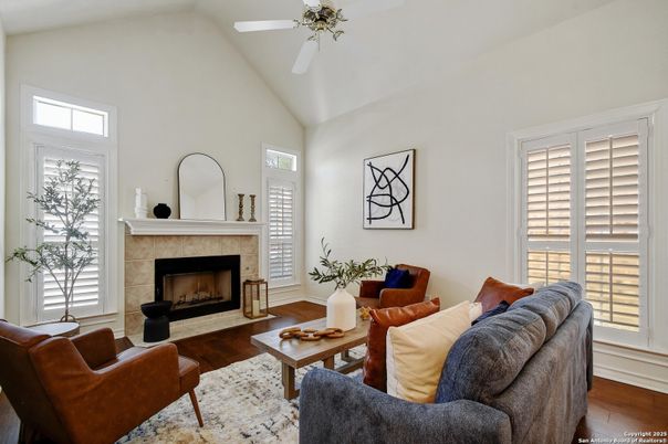 Fireplace, Interior, Living room, Wood Texture Flooring