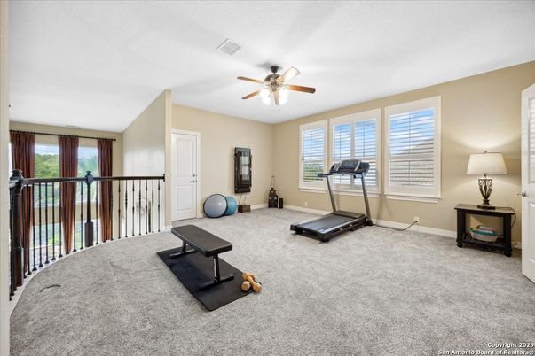 Fitness Equipment, Interior