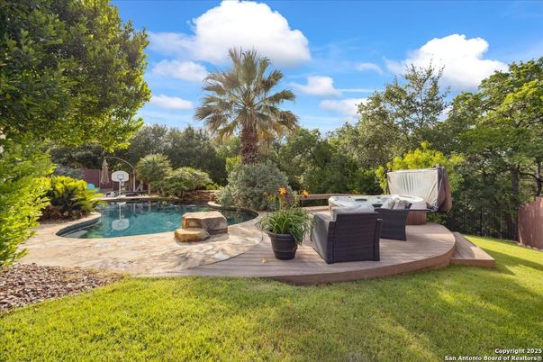 Backyard, Exterior, Hot Tub, Pool