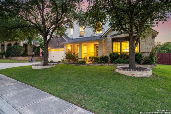 Attached, Backyard, Exterior, Facade, Ranch