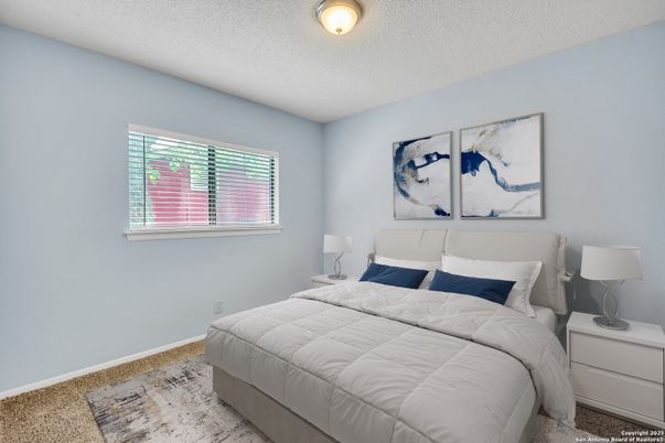 Bedroom, Interior