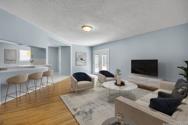 Interior, Living room, Wood Texture Flooring