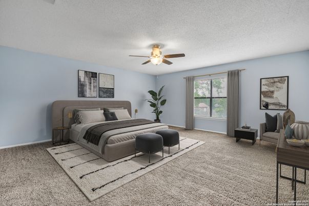 Bedroom, Interior