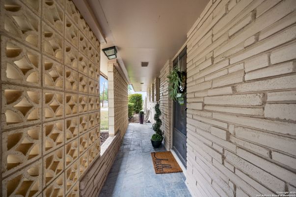Interior, Stone Walls