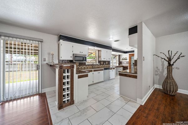 Interior, Kitchen, Marble