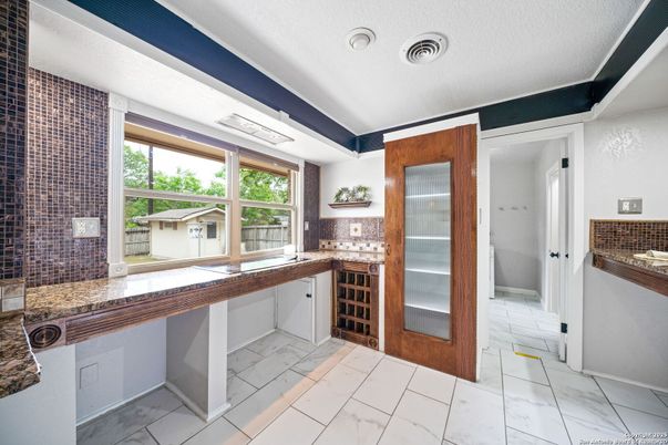 Interior, Kitchen, Marble