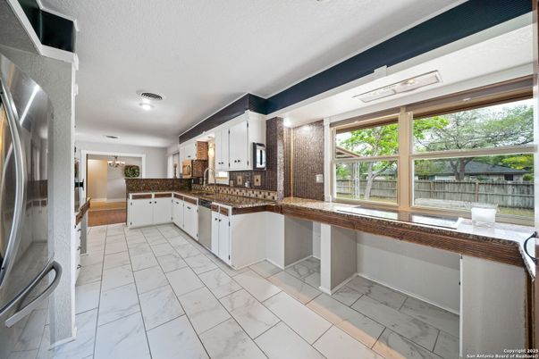 Interior, Kitchen, Marble