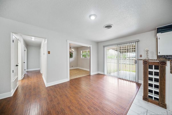 Empty room, Interior, Marble, Wood Texture Flooring
