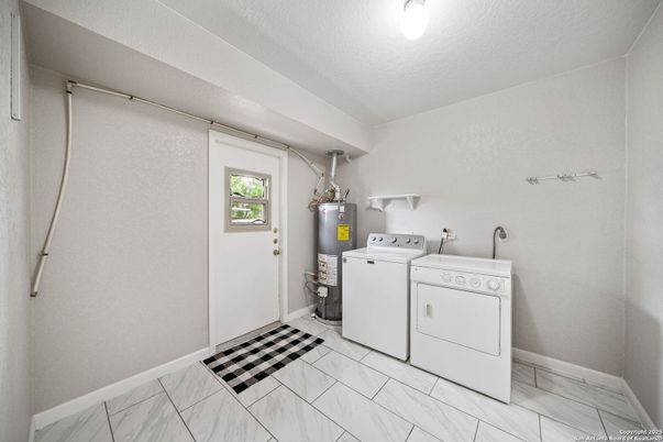 Interior, Marble, Washer