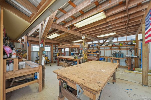 Interior, Wooden Beams