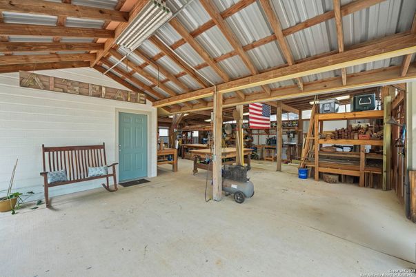 Interior, Wooden Beams