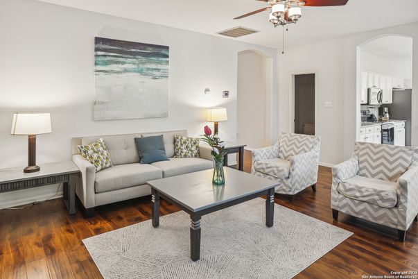 Interior, Kitchen, Living room, Wood Texture Flooring
