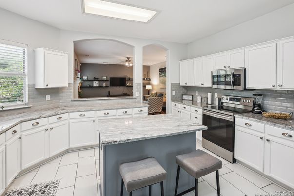 Interior, Kitchen, Stainless Steel Appliances
