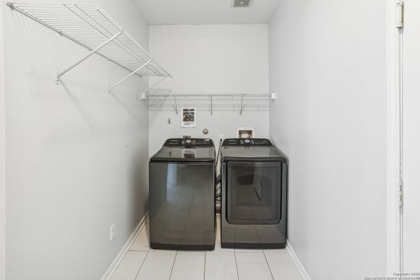 Interior, Washer