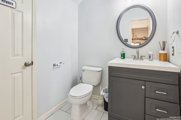 Bathroom, Interior
