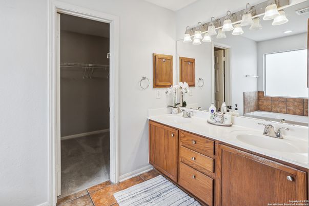 Bathroom, Dual Sink Vanities, Interior, Walk-in Closets