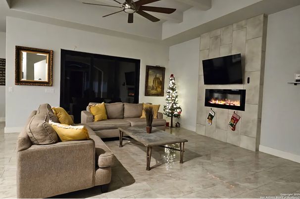 Fireplace, Interior, Living room, Marble