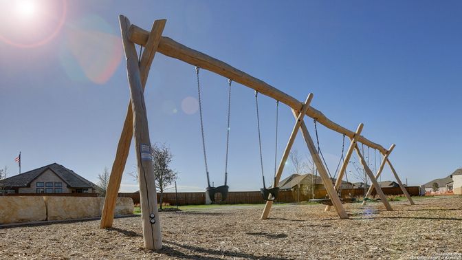Backyard, Exterior, Playground