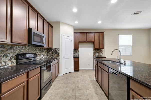 Interior, Kitchen, Recessed Lighting