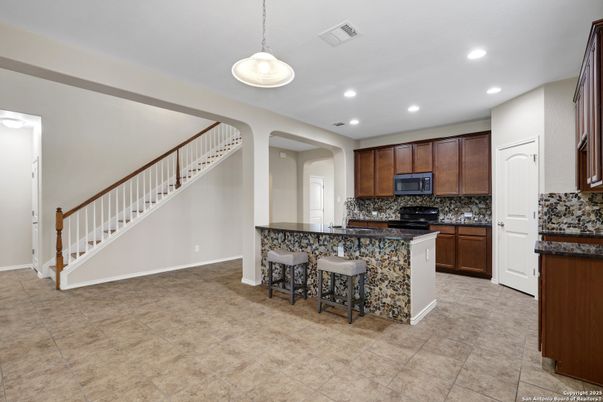 Interior, Kitchen, Pendant Lights, Recessed Lighting