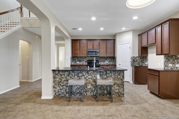 Interior, Kitchen, Recessed Lighting