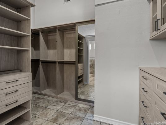 Interior, Walk-in Closets