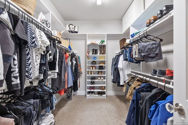 Interior, Walk-in Closets