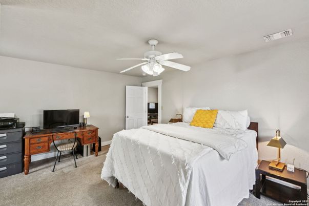 Bedroom, Home Office, Interior