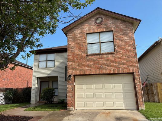 Attached, Exterior, Facade, Brick Facade, Brick Traditional