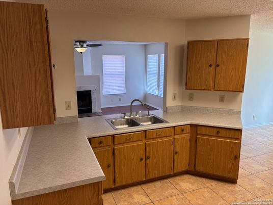 Fireplace, Interior, Kitchen
