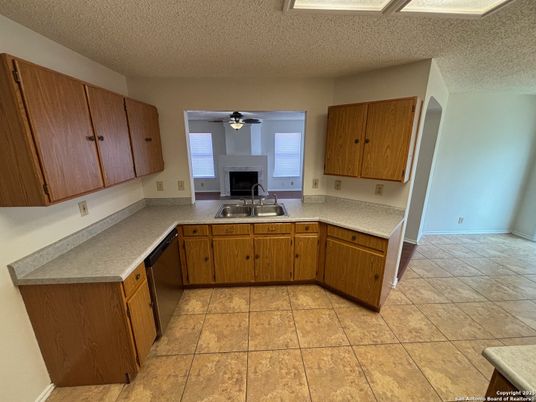 Fireplace, Interior, Kitchen