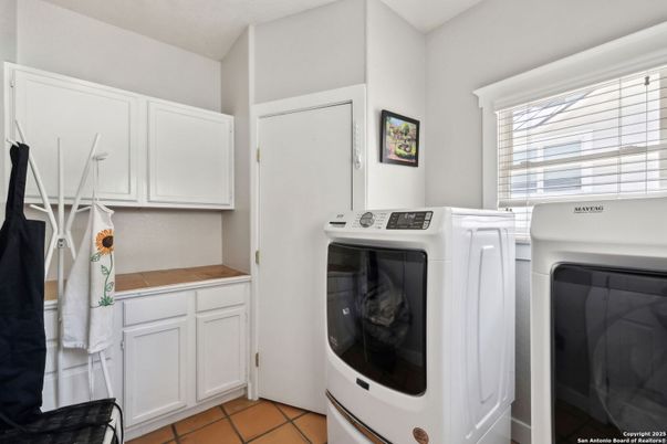 Interior, Washer