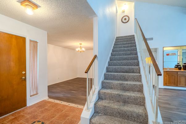Chandelier, Interior, Wood Texture Flooring