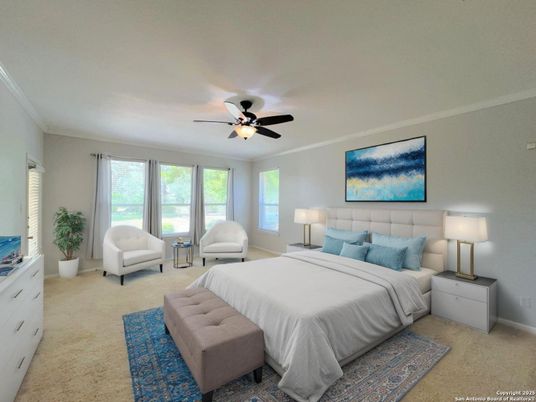 Bedroom, Interior