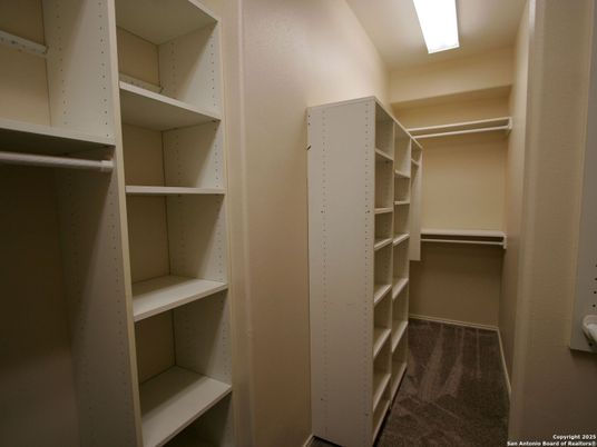 Interior, Walk-in Closets