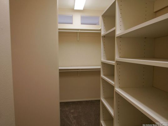 Interior, Walk-in Closets