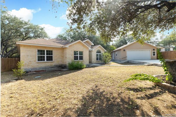 Backyard, Detached Garage, Exterior