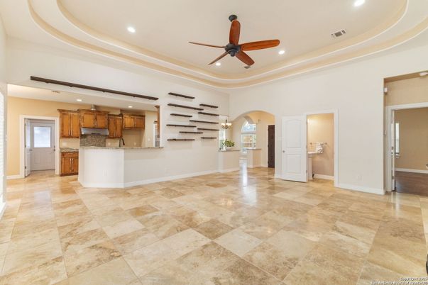 Interior, Kitchen, Recessed Lighting