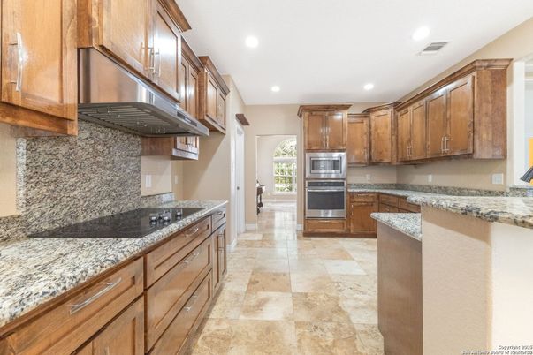 Interior, Kitchen, Recessed Lighting